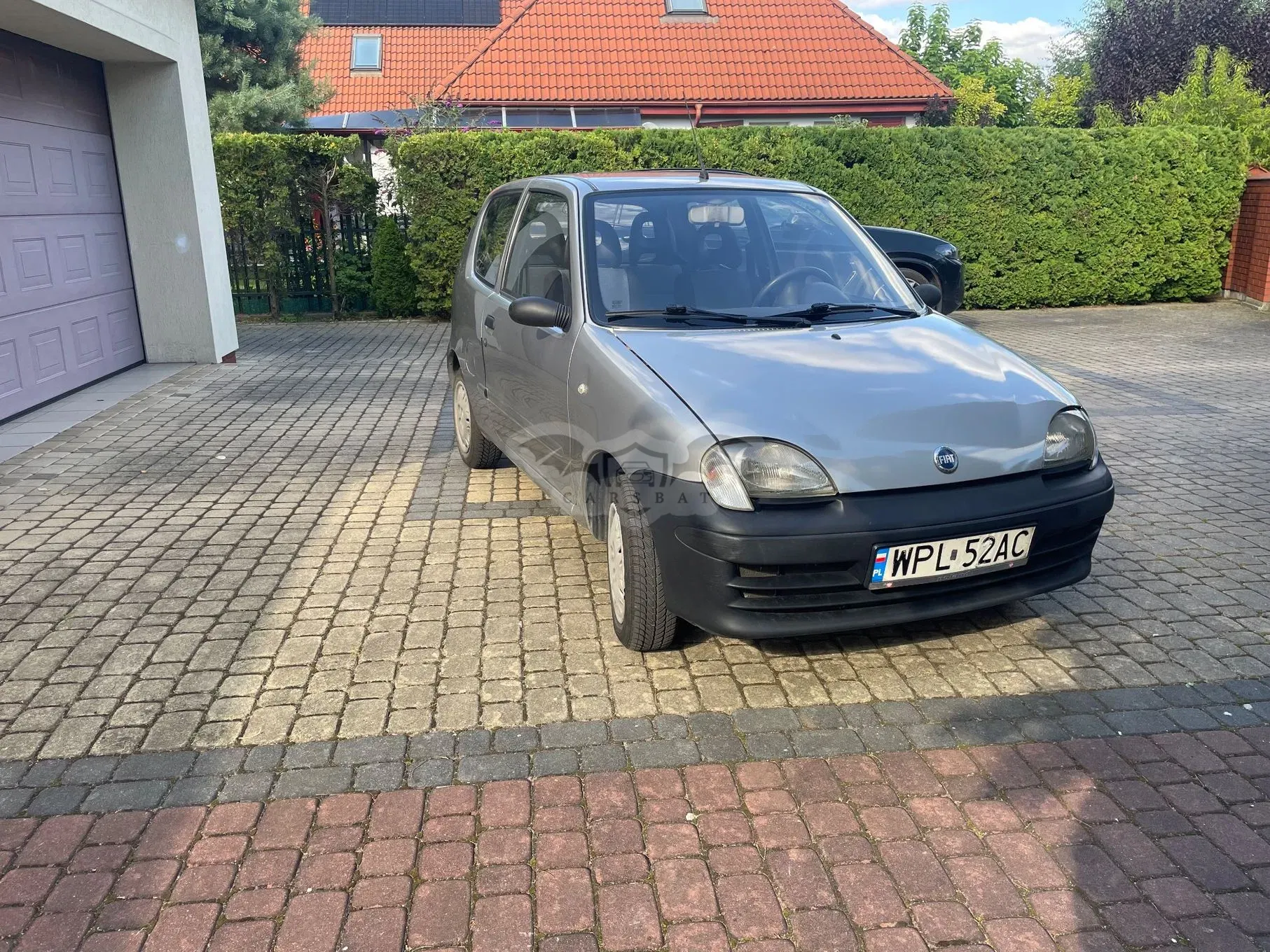 Fiat Seicento Actual MPI 2002