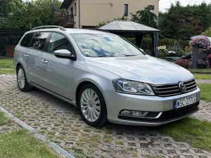 Volkswagen Passat B7 (2010-2014) 2.0 TDI Comfortline Optimum 2012