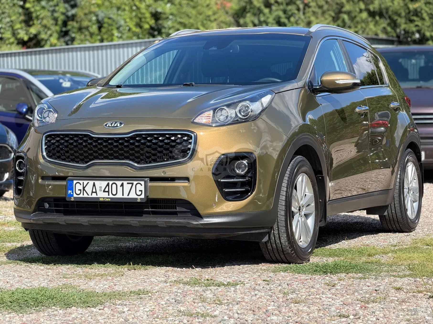 Kia Sportage IV (2016-2021) 2.0 CRDI L 4WD 2017