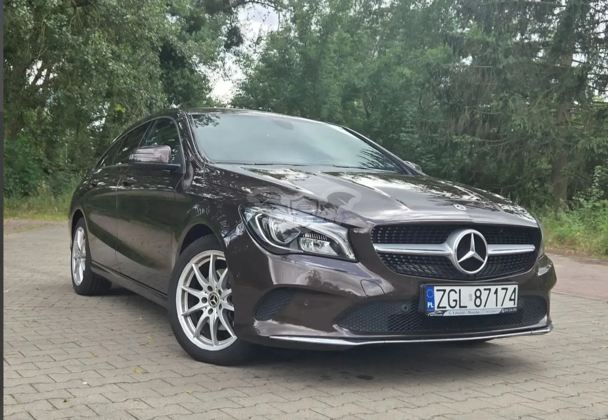 Mercedes-Benz CLA I (2013-2019) 2018