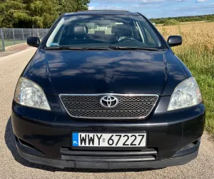 Toyota Corolla Seria E12 (2001-2007) 2.0 D-4D Executive 2004