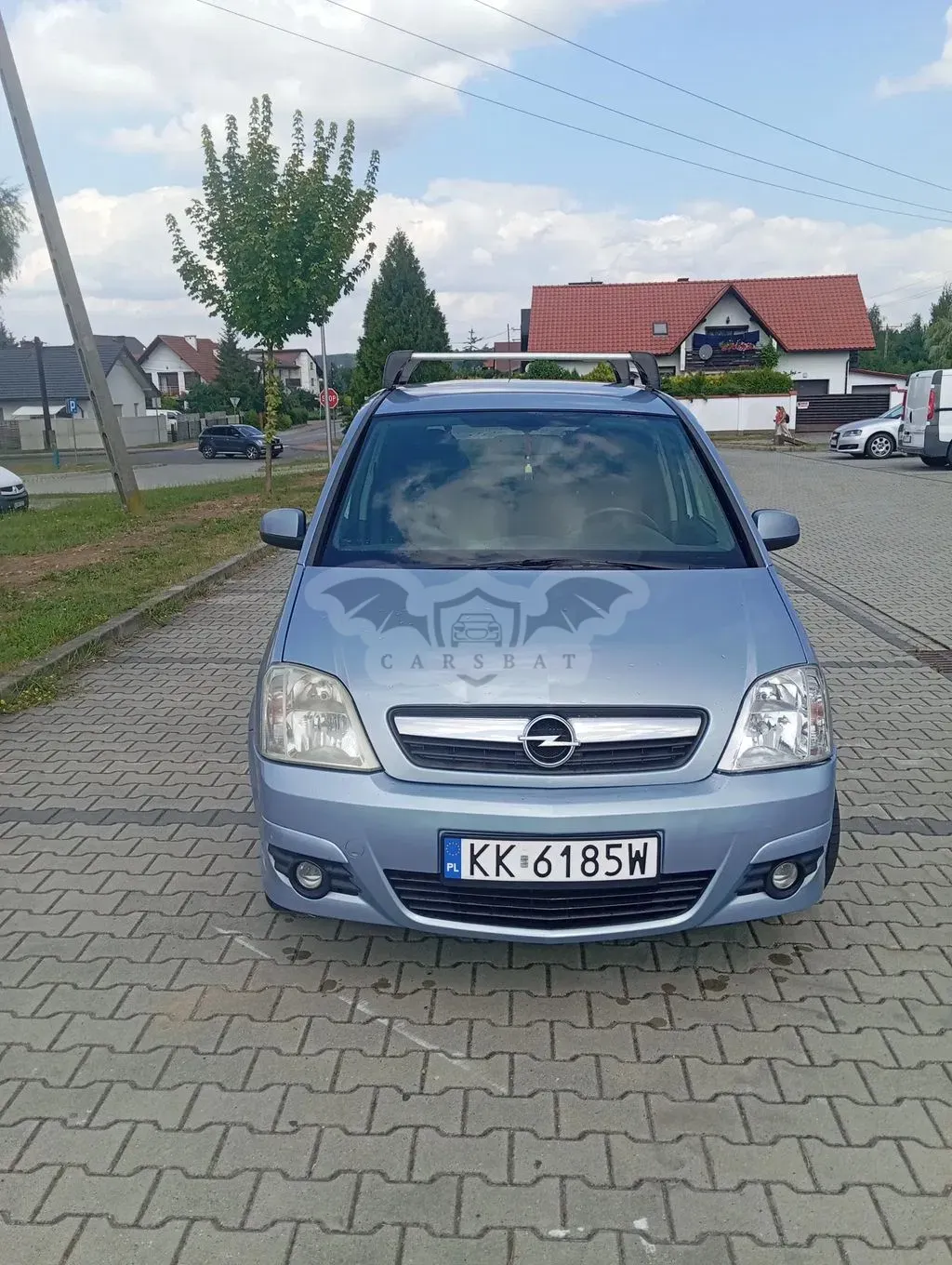Opel Meriva I (2002-2010) 2009