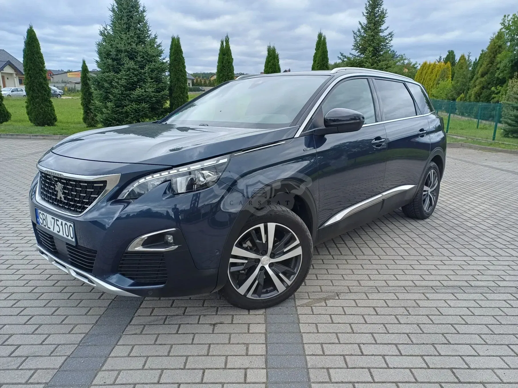 Peugeot 5008 II (2017-) BlueHDi 130 EAT8 GT 2018