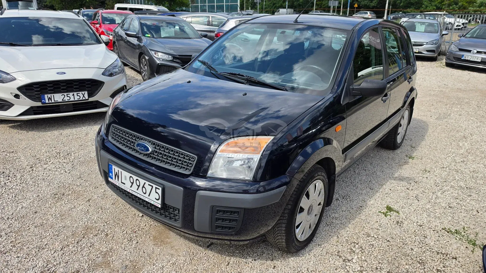 Ford Fusion 1.4 100 / FX 2006