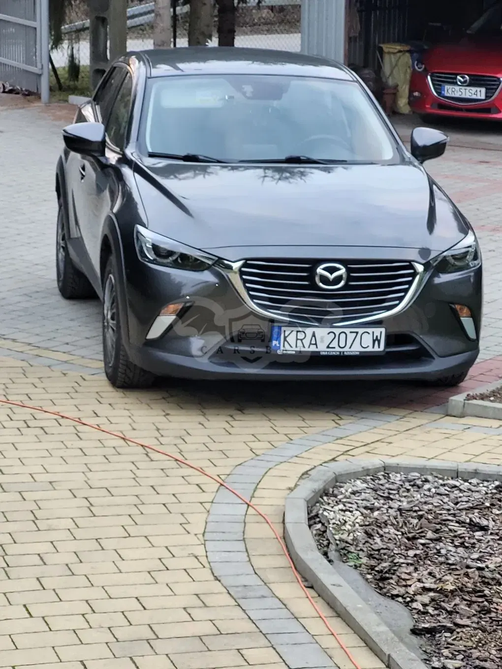 Mazda CX-3 SKYACTIV-G 150 SKYACTIV-Drive AWD Sports-Line 2018