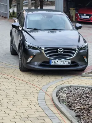 Mazda CX-3 SKYACTIV-G 150 SKYACTIV-Drive AWD Sports-Line 2018