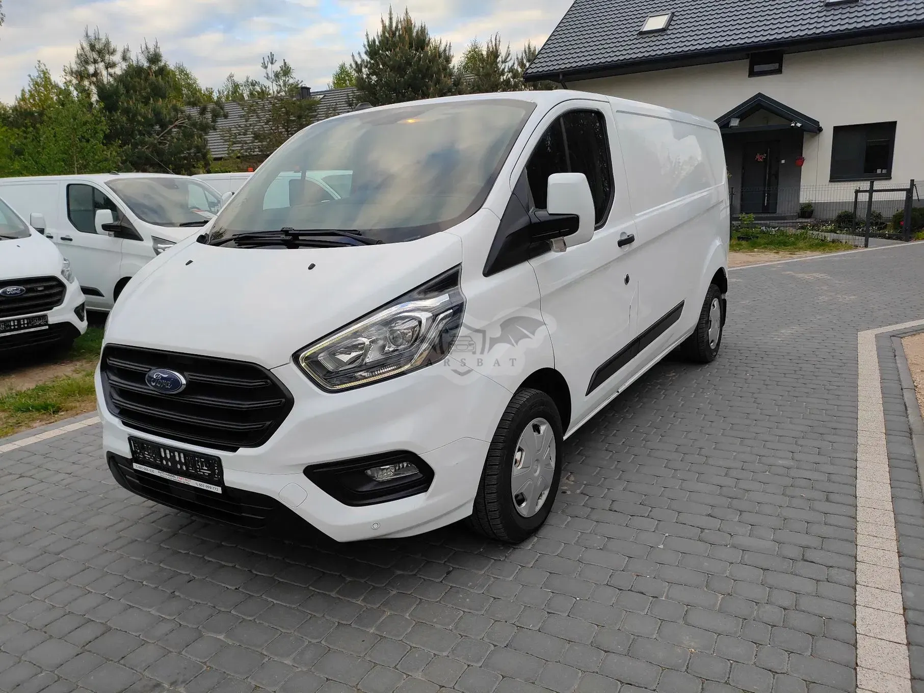 Ford Transit 2021