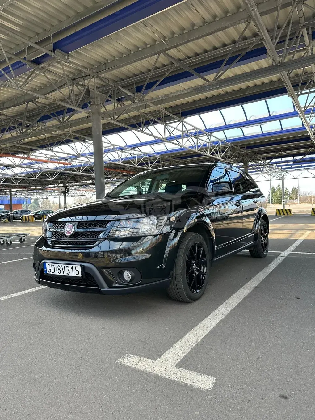 Fiat Freemont 2.0 Multijet 16V DPF Automatik Allrad Black Code 2014