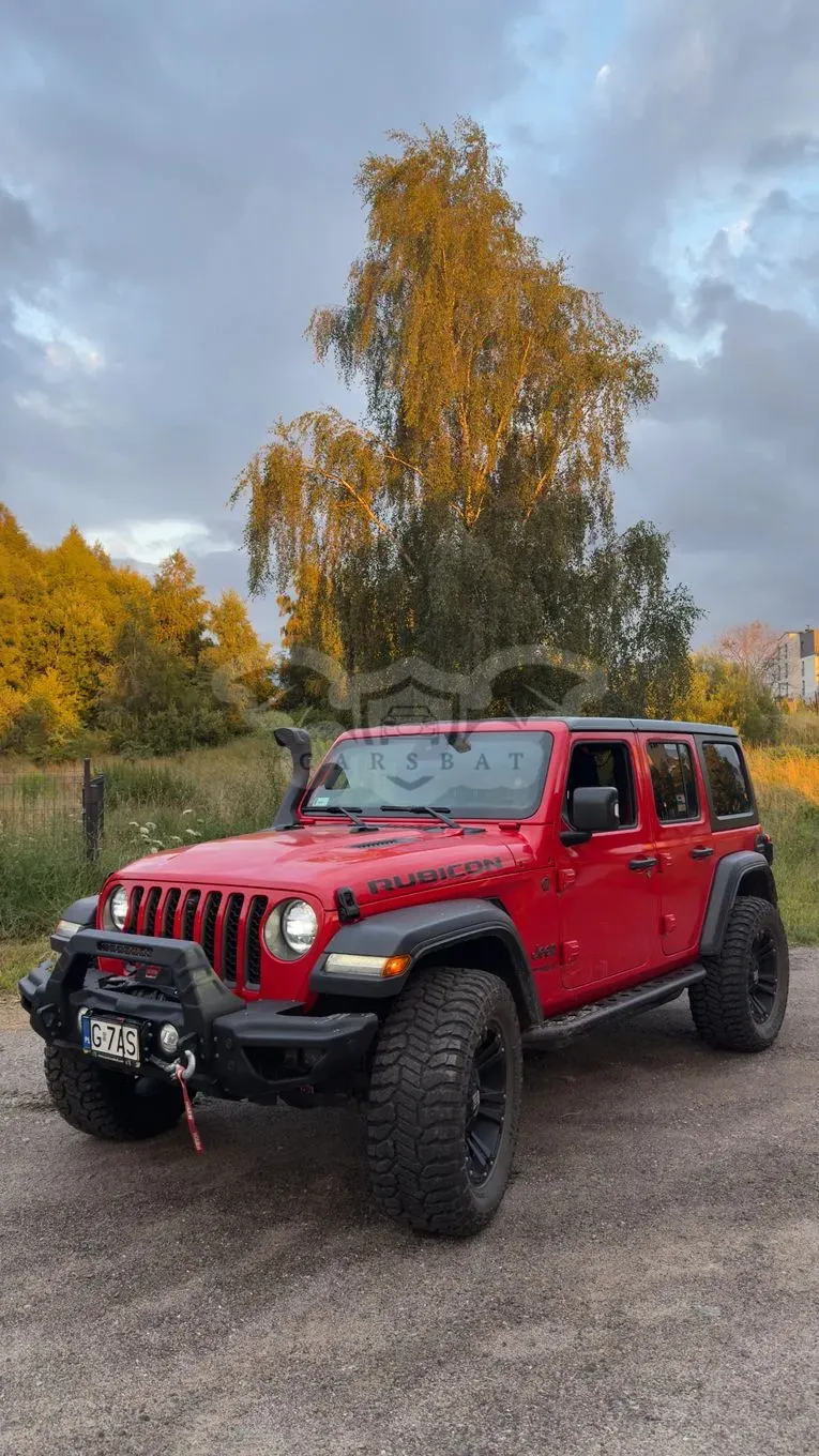 Jeep Wrangler IV (2017-) Unlimited GME 2.0 Turbo Rubicon 2021