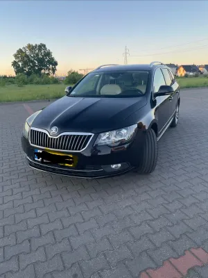 Skoda Superb II (2008-2018) 2.0 TDI 4x4 Elegance DSG 2014