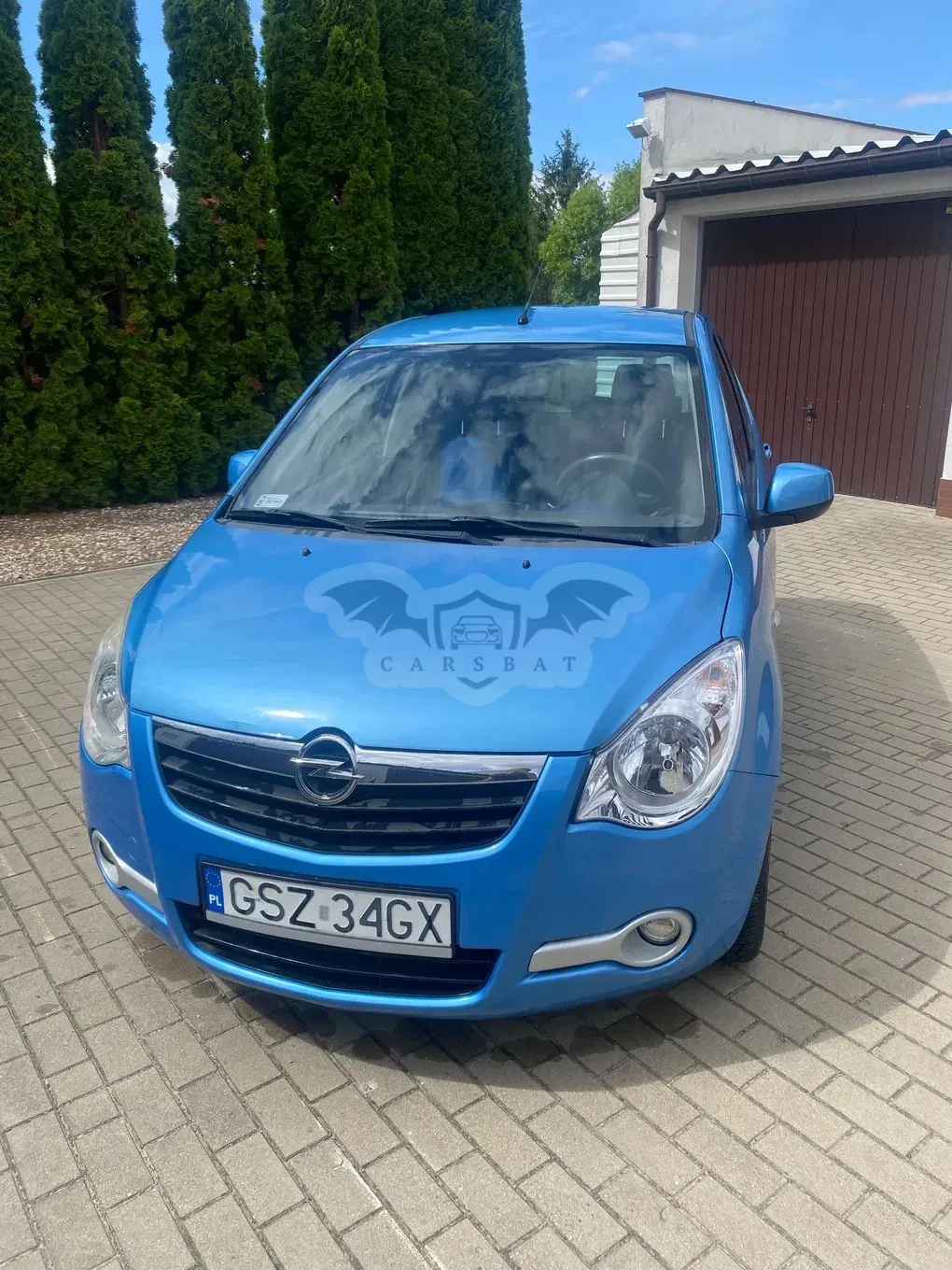 Opel Agila B (2008-2014) 1.2 Enjoy 2008