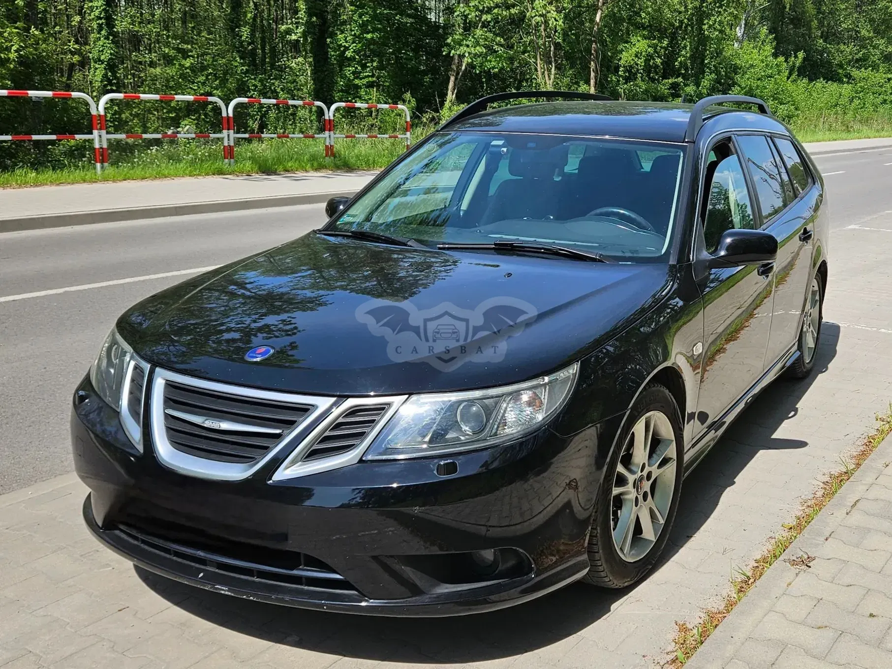Saab 9-3 II (2003-2011) 2008