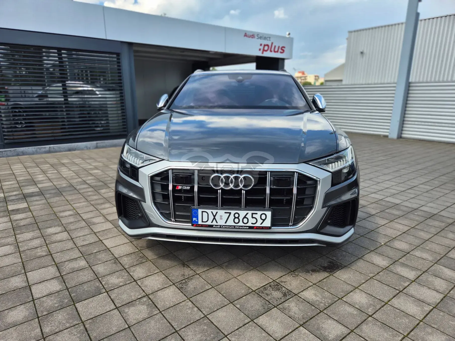 Audi SQ8 2021
