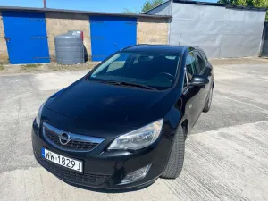 Opel Astra J (2009-2019) 2012