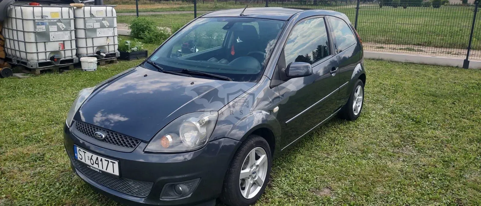 Ford Fiesta Mk6 (2002-2008) 1.3 2008