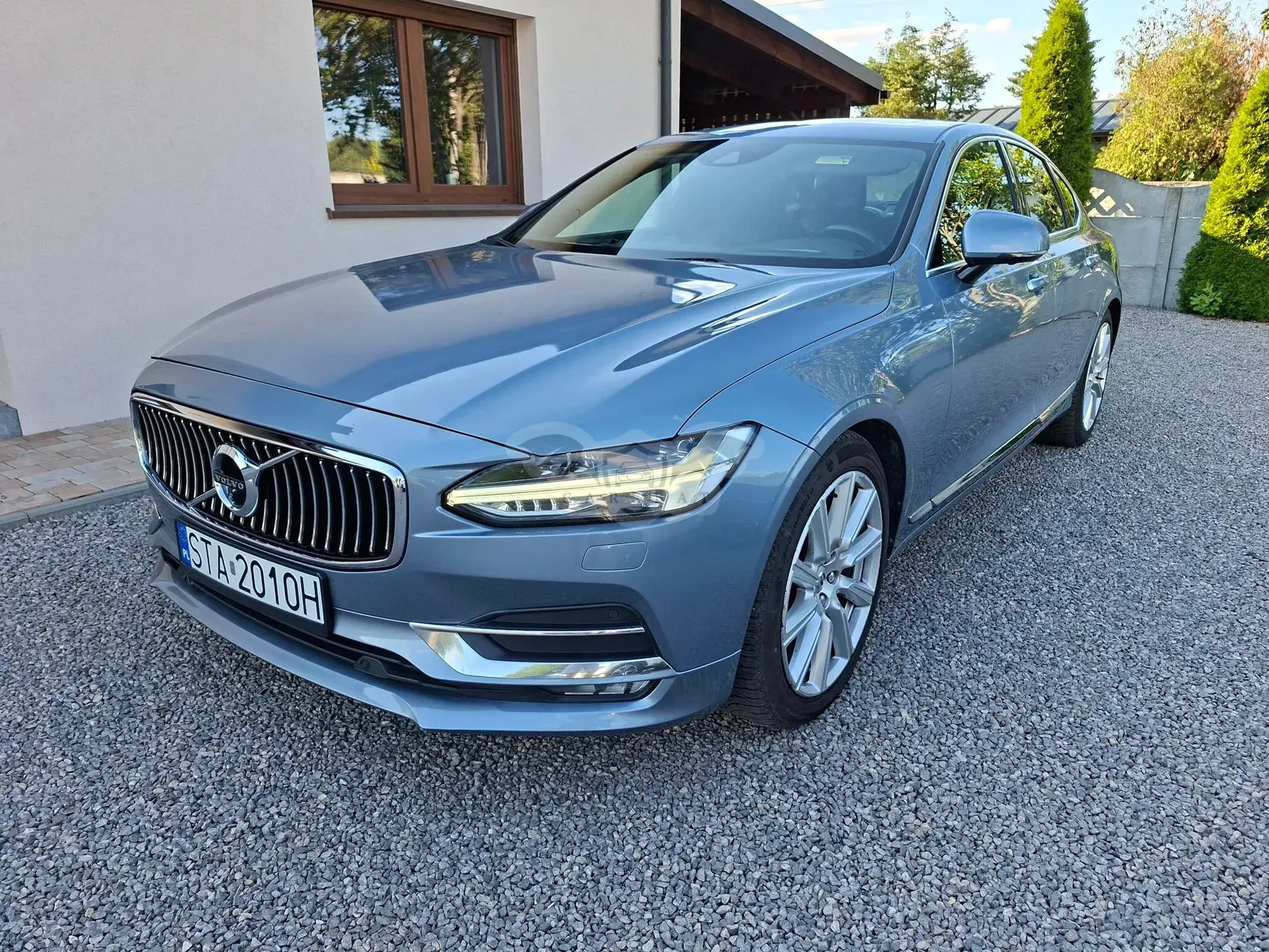 Volvo S90 T6 AWD Inscription 2017
