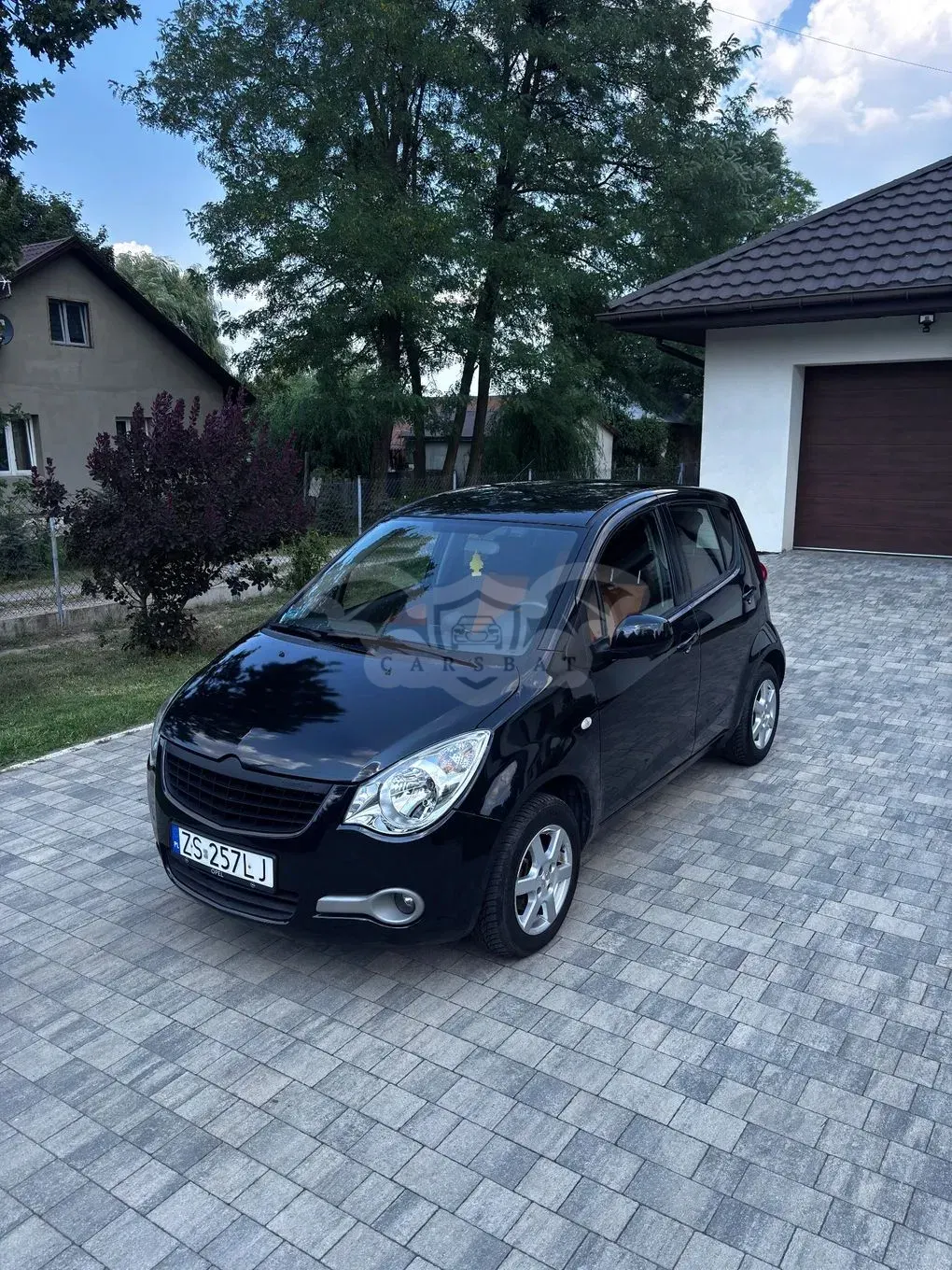 Opel Agila B (2008-2014) 2008