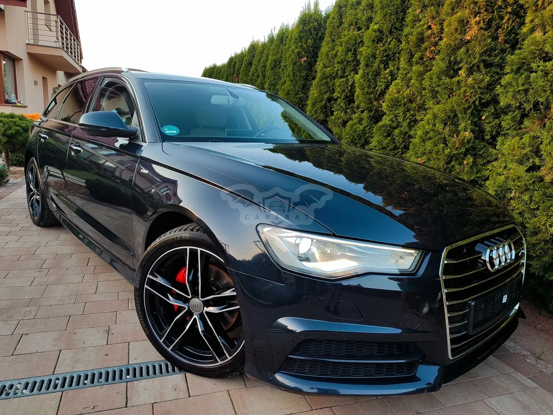 Audi A6 C7 (2011-2018) 2.0 TDI ultra S tronic 2016