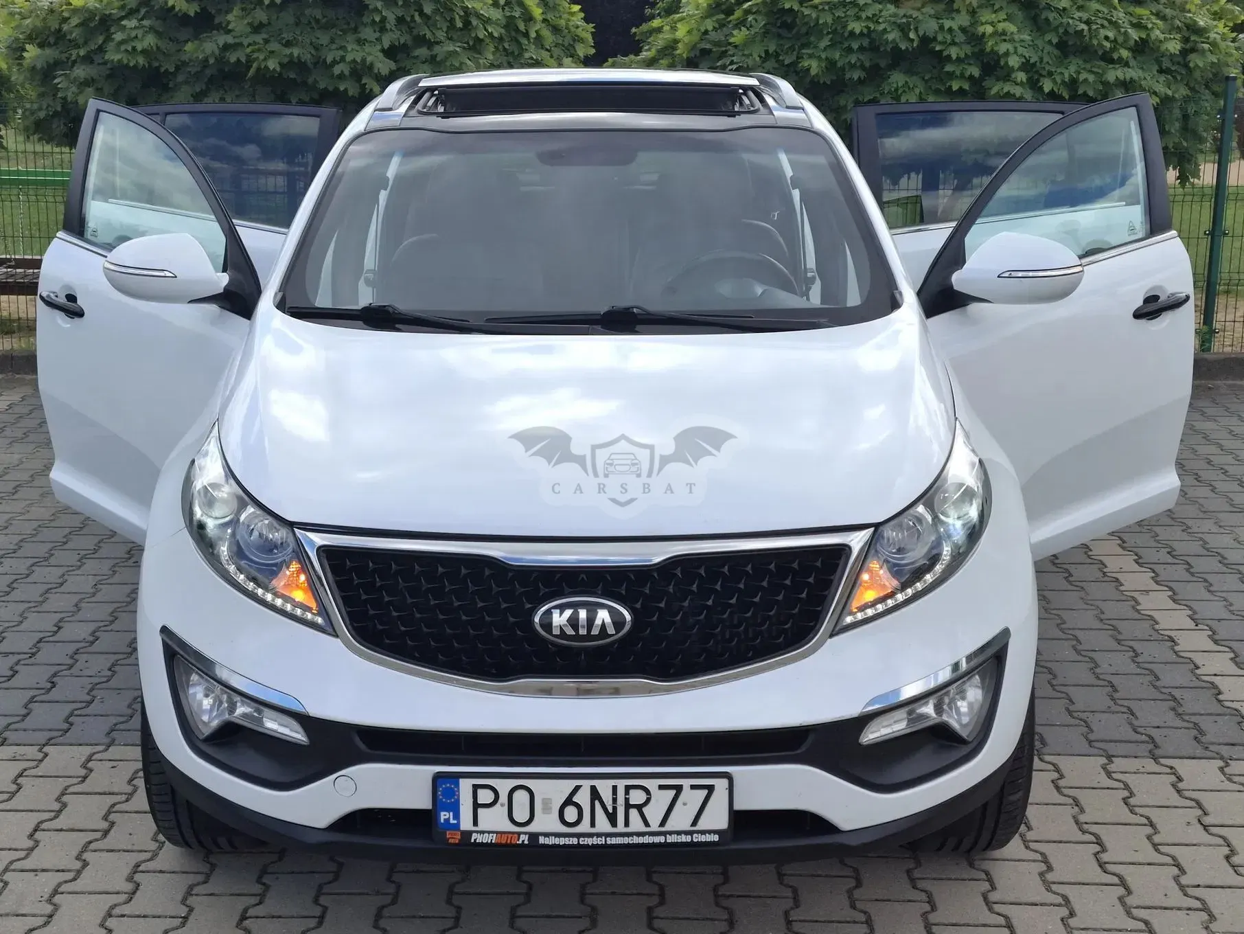 Kia Sportage III (2010-2015) 1.7 CRDI Business Line 2WD 2014