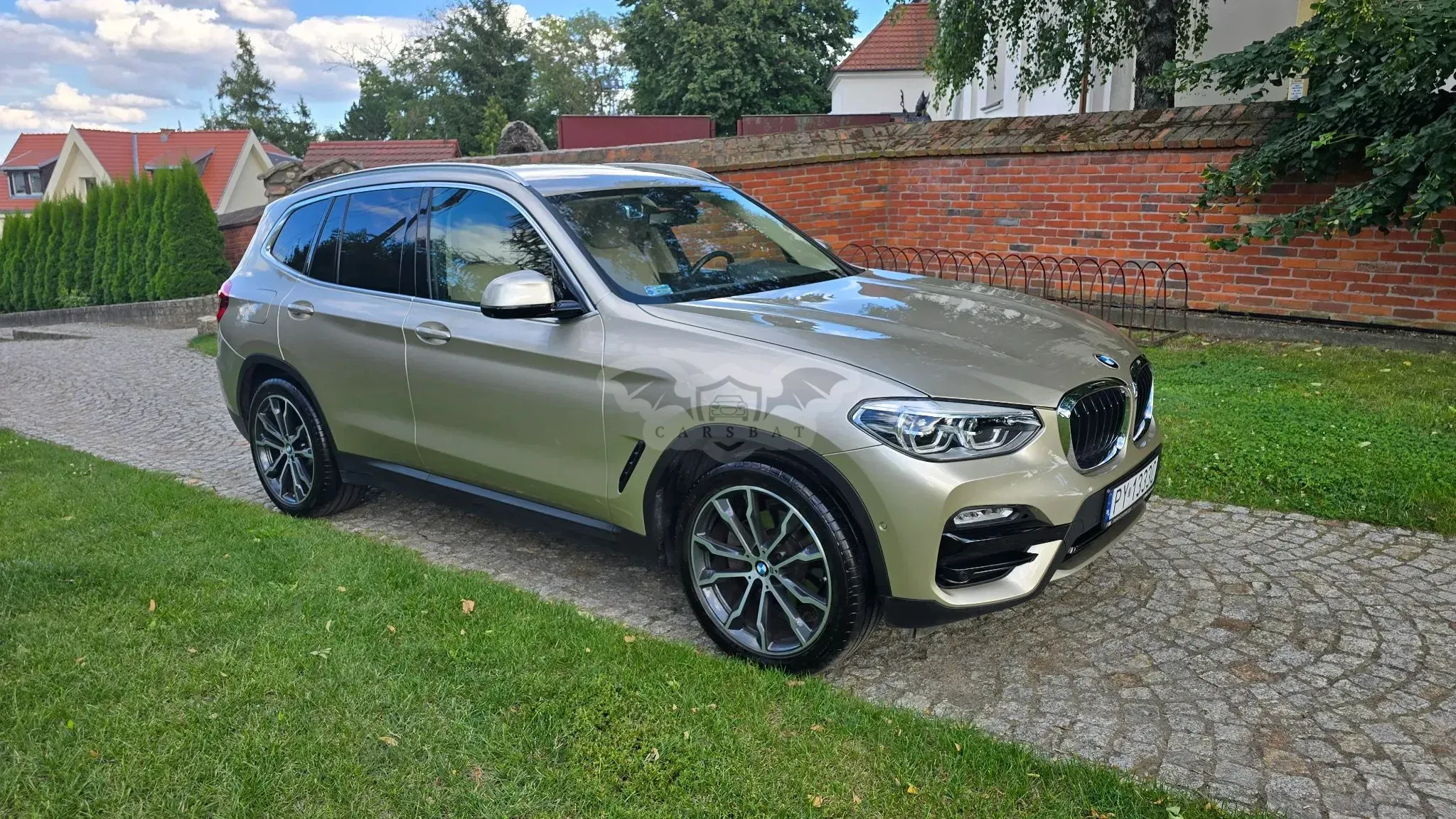 BMW X3 G01 (2017-) 2018