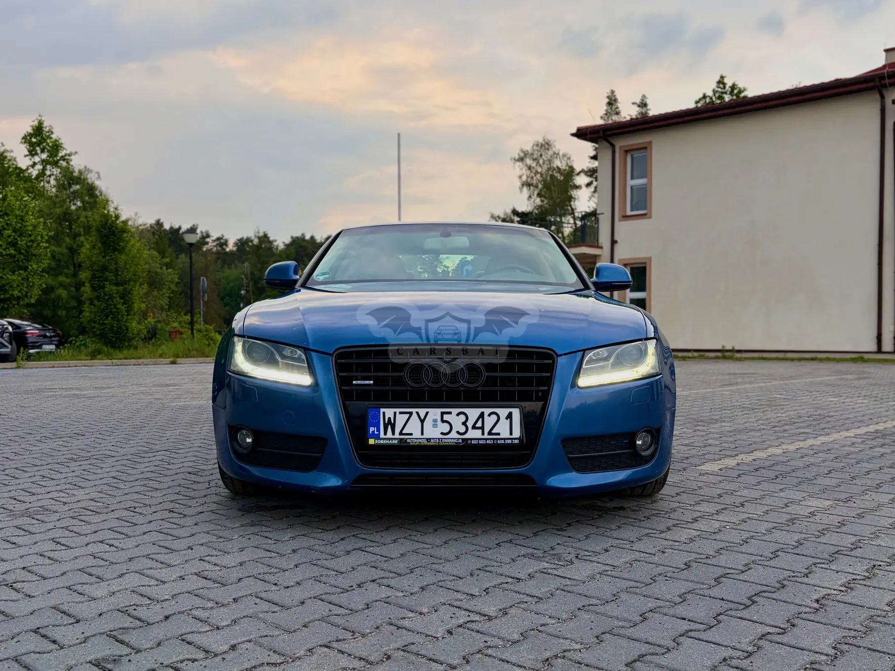 Audi A5 coupé 2008