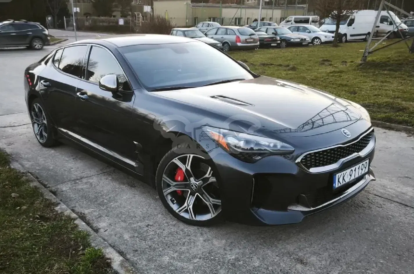 Kia Stinger 3.3 T-GDI V6 GT AWD 2019