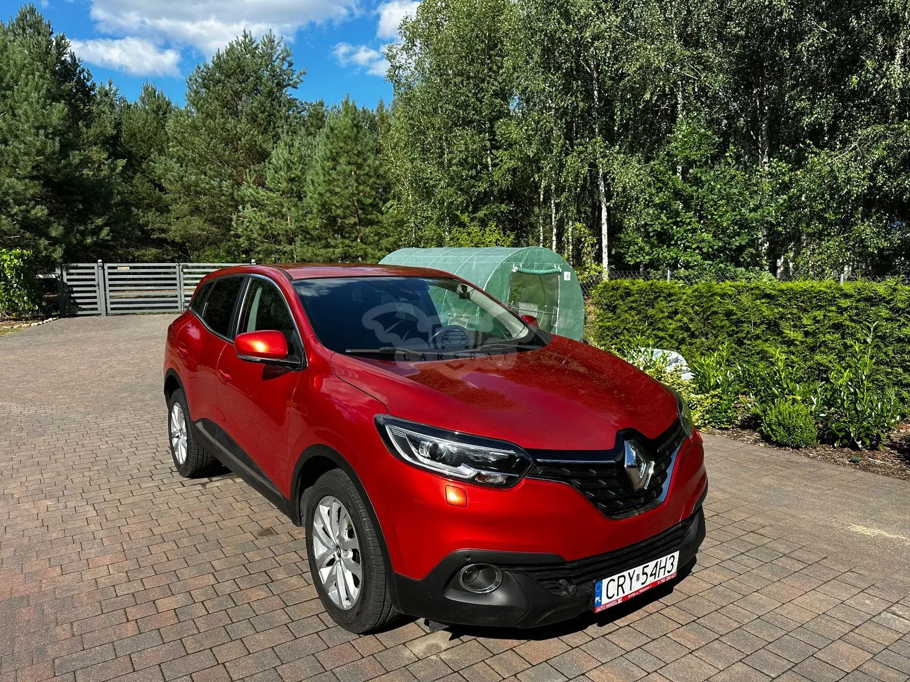 Renault Kadjar 1.6 dCi Energy Zen 4x4 2015