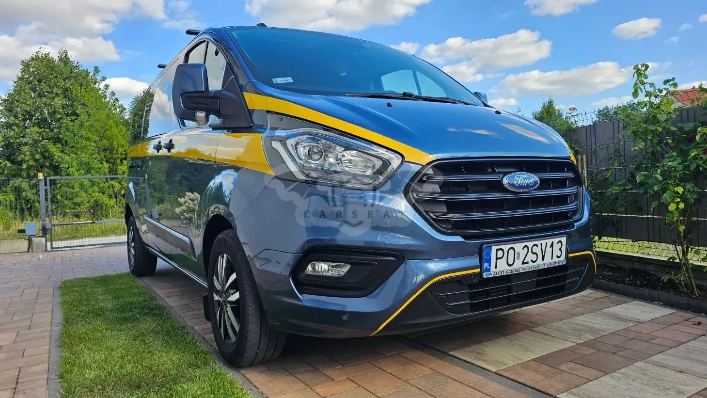 Ford Transit Custom Kombi 340 L2H1 Trend 2020
