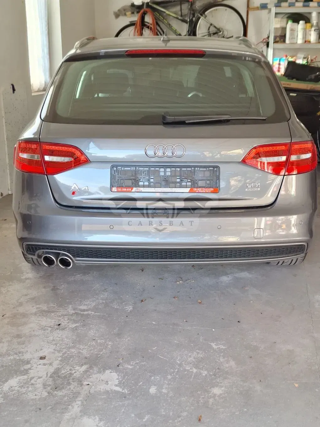 Audi A4 B8 (2007-2015) 2.0 TDI DPF clean diesel multitronic S line Sportpaket 2014
