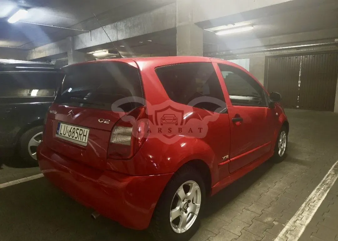 Citroën C2 1.4 HDi Furio 2005