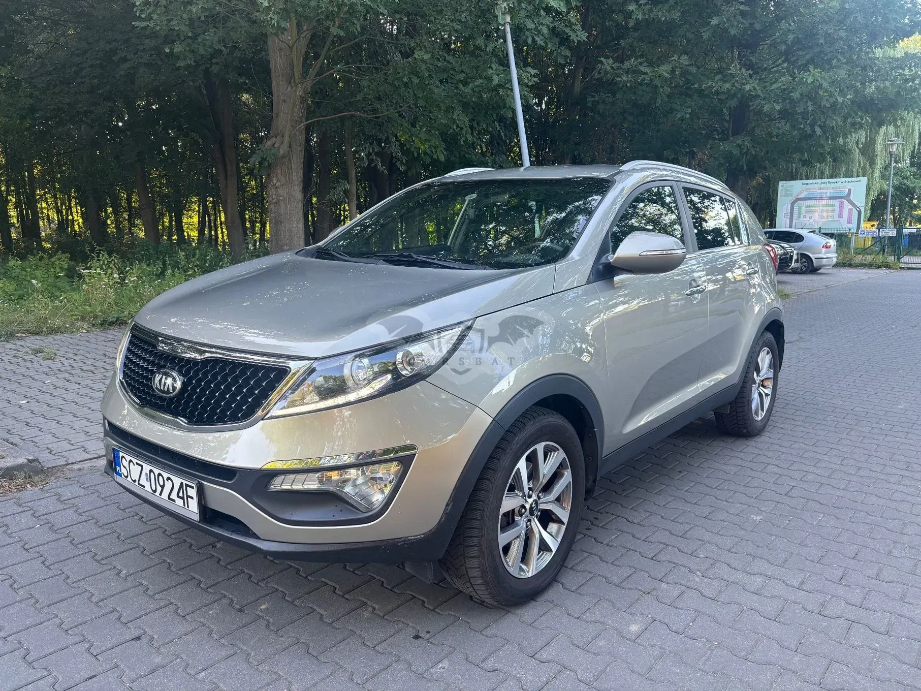 Kia Sportage III (2010-2015) 1.7 CRDI L 2WD 2015