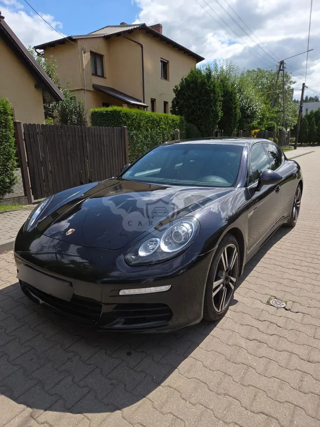 Porsche Panamera Diesel 2013