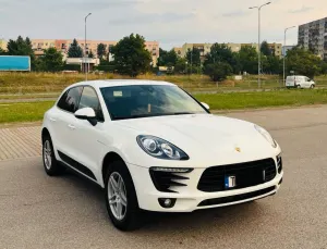 Porsche Macan I (2014-) 2018