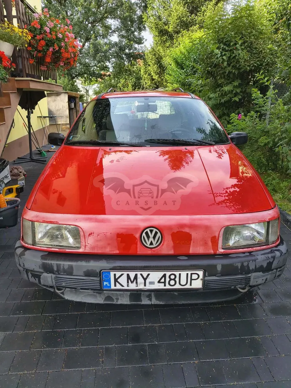 Volkswagen Passat B3 (1988-1993) 1.8 GL 1990