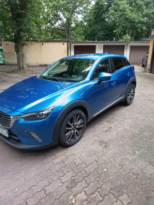 Mazda CX-3 SKYACTIV-G 120 SKYACTIV-Drive FWD Sports-Line 2016