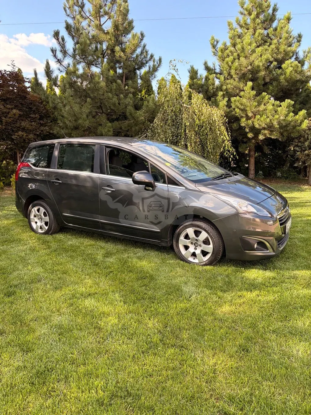 Peugeot 5008 I (2009-2017) 2.0 BlueHDI Active S&S 2016