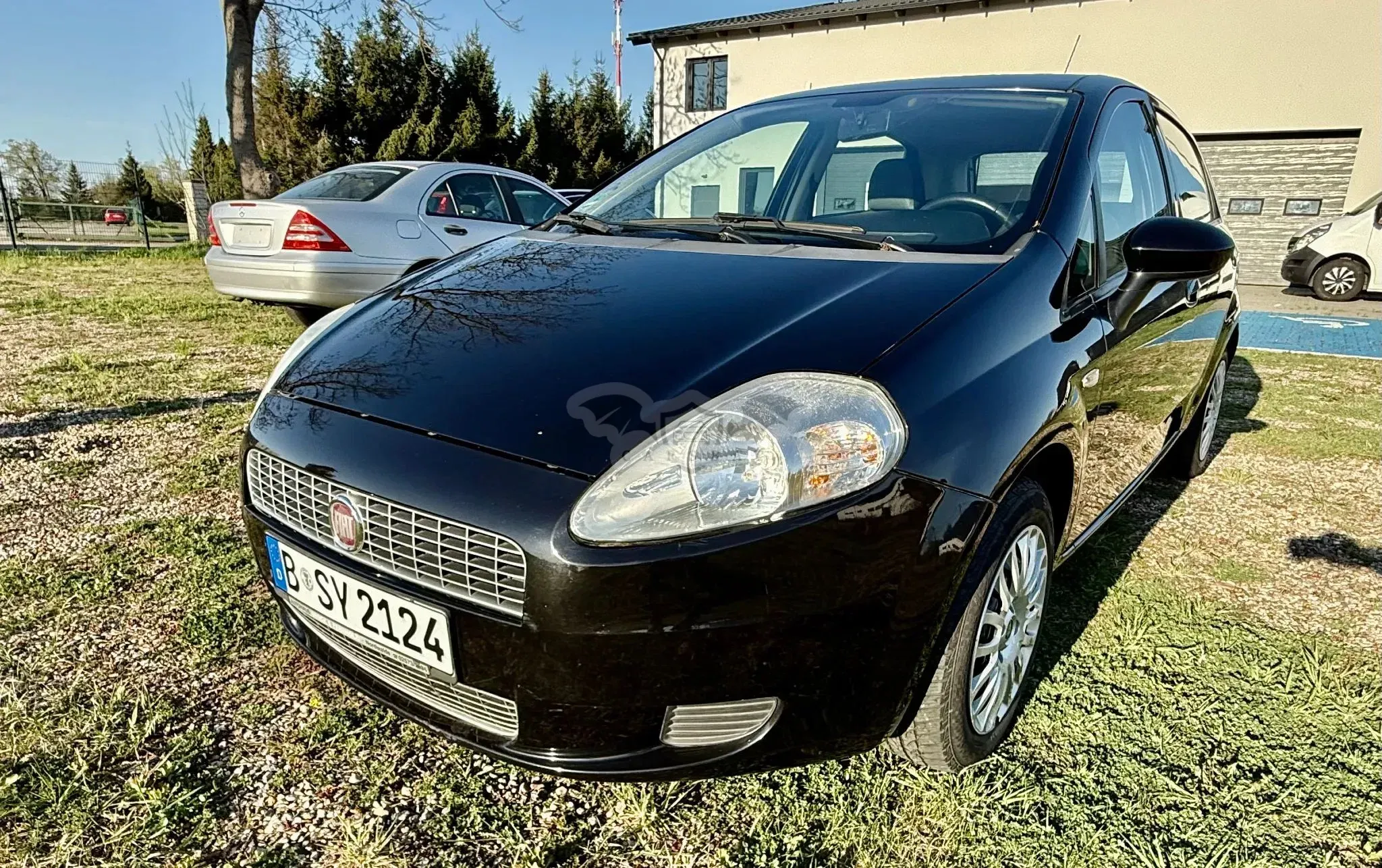 Fiat Punto II FL (2003-) 2009