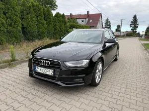 Audi A4 B8 (2007-2015) 2.0 TDI DPF clean diesel multitronic S line Sportpaket 2013