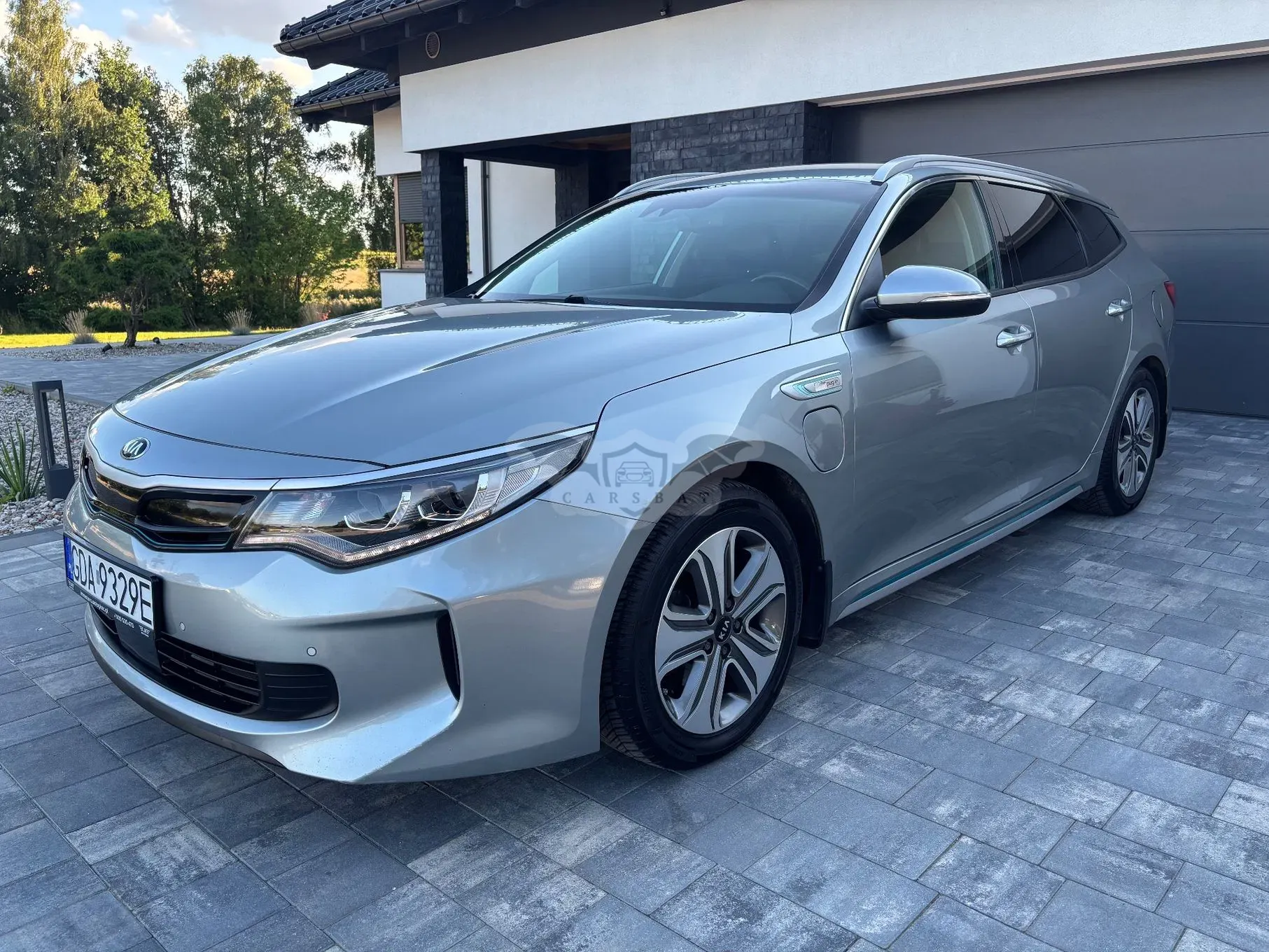Kia Optima IV (2015-2020) 2018
