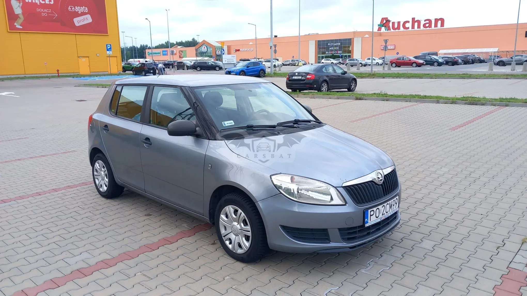 Skoda Fabia II (2007-2014) 1.6 TDI DPF Elegance 2013