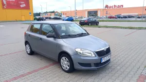 Skoda Fabia II (2007-2014) 1.6 TDI DPF Elegance 2013