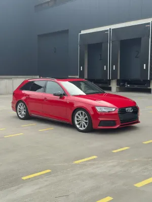 Audi A4 B9 (2015-) 2018