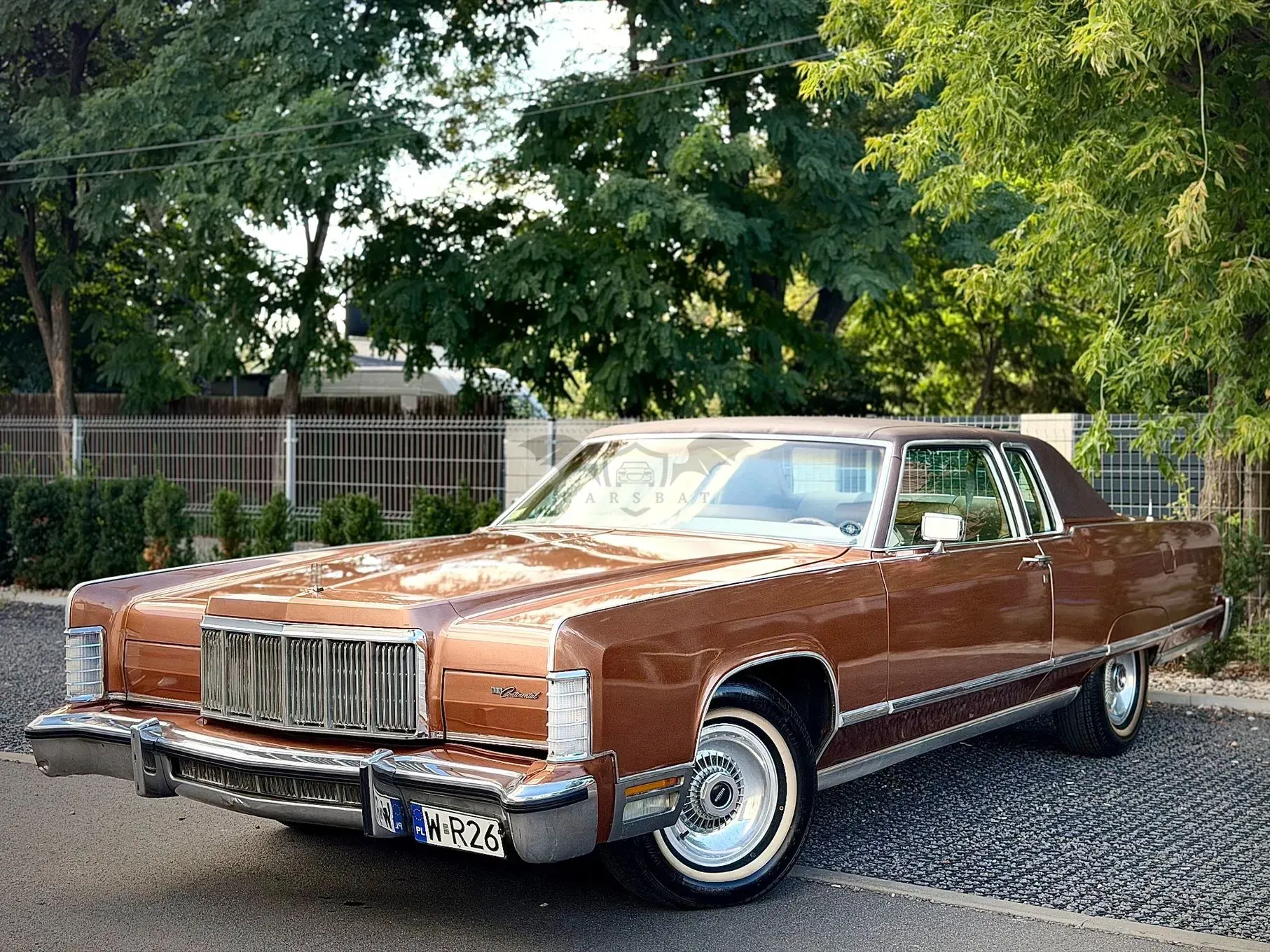 Lincoln Continental 1976