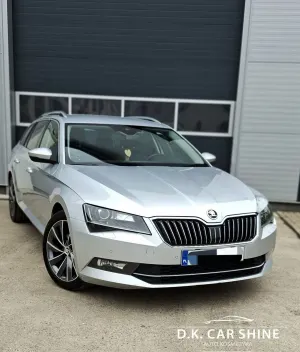 Skoda Superb III (2015-2023) 2.0 TDI L&K DSG 2017