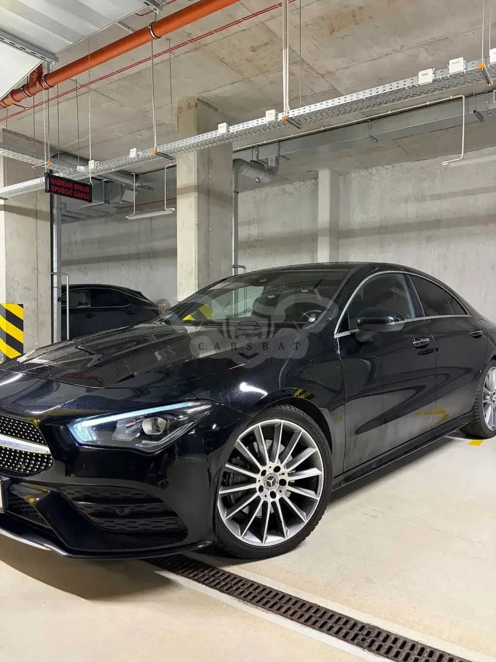 Mercedes-Benz CLA II (2019-) 220 4-Matic AMG Line 7G-DCT 2019