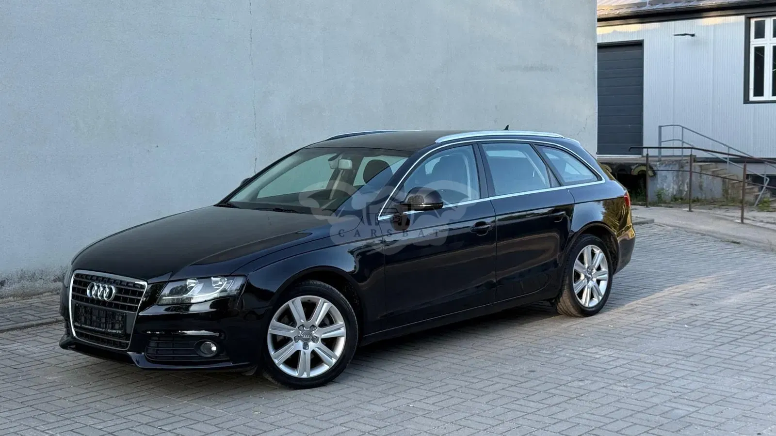 Audi A4 B8 (2007-2015) 2.0 TDI 2008