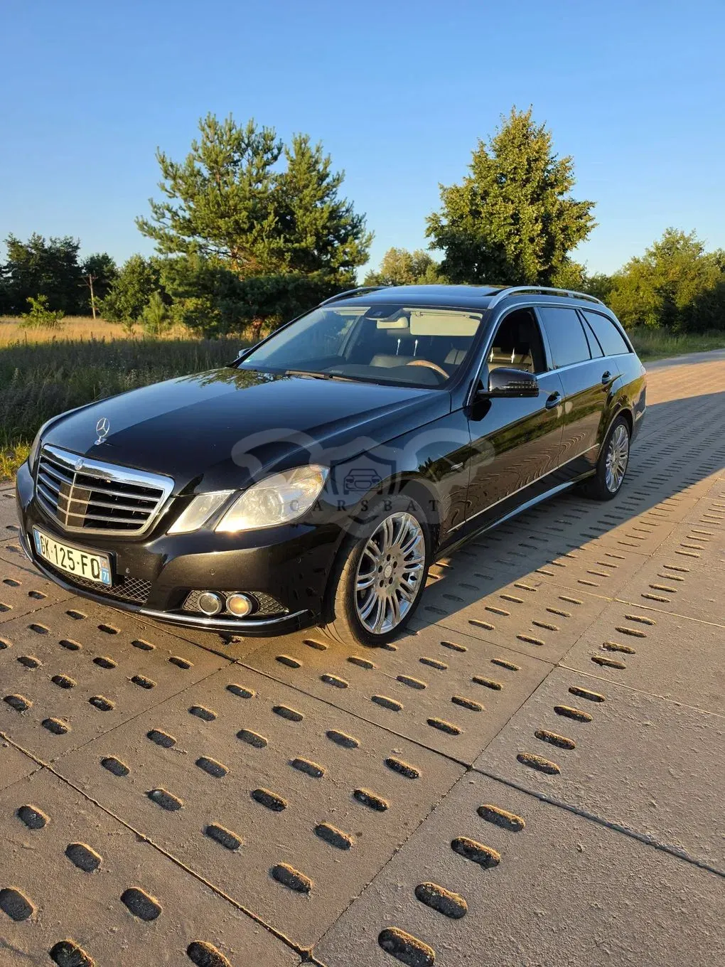 Mercedes-Benz E W212/W207 (2009-2016) 350 CGI BlueEffICIENCY Avantgarde 2010