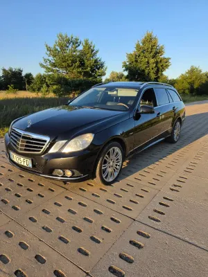 Mercedes-Benz E W212/W207 (2009-2016) 350 CGI BlueEffICIENCY Avantgarde 2010