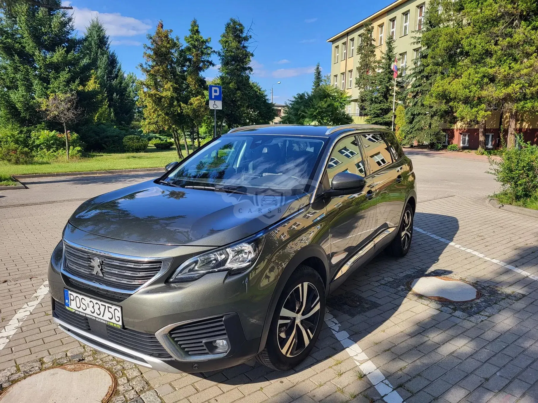 Peugeot 5008 II (2017-) 2018