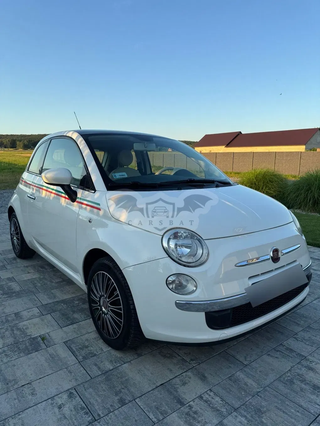 Fiat 500 1.2 Dualogic Lounge 2009